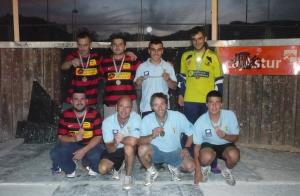 Podio de 1Âª y 2Âª