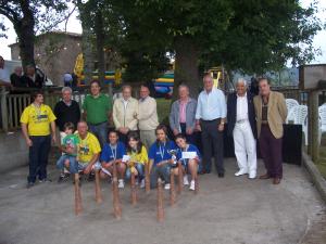 Participantes en Torazo y autoridades Participantes en Torazo y autoridades