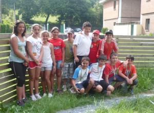 Jugadores alevines