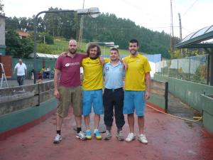 Parejas finalistas