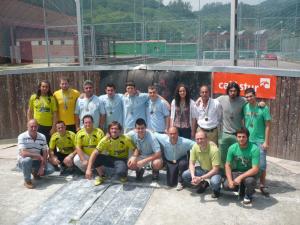 Jugadores de los cuatro primeros equipos Jugadores de los cuatro primeros equipos