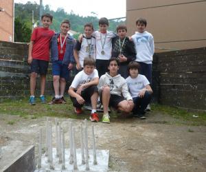 Jugadores alevines Jugadores alevines