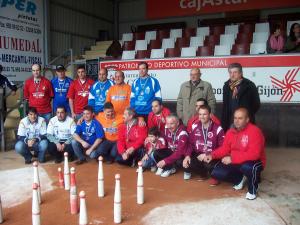 Finalistas en segunda y tercera categorÃ­a.