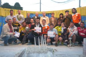 Participantes en el torneo
