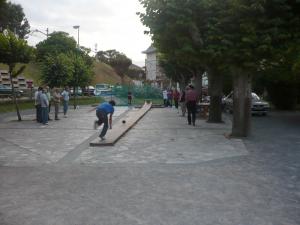 Bolera Portátil de Batiente Bolera Portátil de Batiente