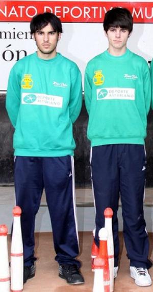 Alejandro y Mario, finalistas en tercera categorÃ­a