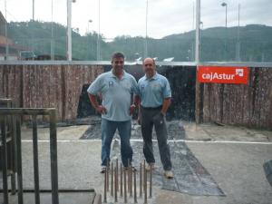 Jorge y Fernando, finalistas Jorge y Fernando, finalistas