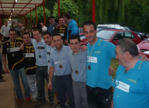 Finalistas del Campeonato de Parejas