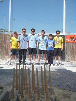 Campeones infantil y juvenil