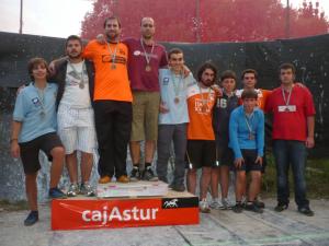 Podio de 1ª y 2ª Podio de 1ª y 2ª