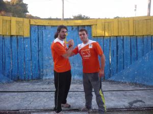 Sergio y Xabel, finalistas