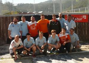 Jugadores de las Peñas El Tronco y Rey Silo Jugadores de las Peñas El Tronco y Rey Silo