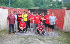 Jugadores premiados