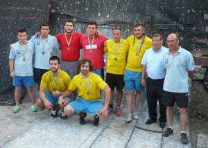 Finalistas del campeonato de parejas Finalistas del campeonato de parejas