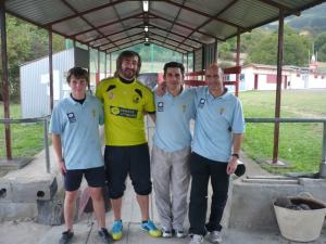 Pelayo, Tino, Vakero y Fernando