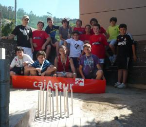Alevines y armador Alevines y armador