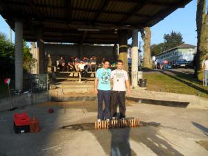 Jorge y Adrián, Campeones de Asturias de Segunda CategorÃa Jorge y Adrián, Campeones de Asturias de Segunda CategorÃa